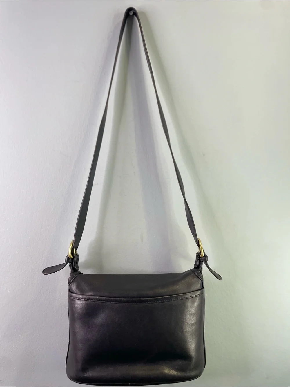 Vintage Coach Fletcher 2001 style 4150 Leather Shoulder Bag